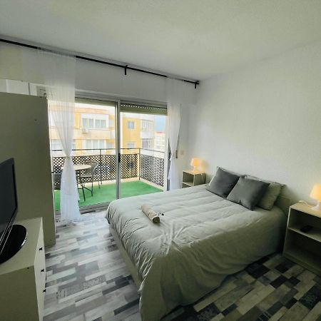 Confortable Estudio Con Terraza, Vistas A La Montana, Mar Y Mas Lejlighed Torremolinos Eksteriør billede