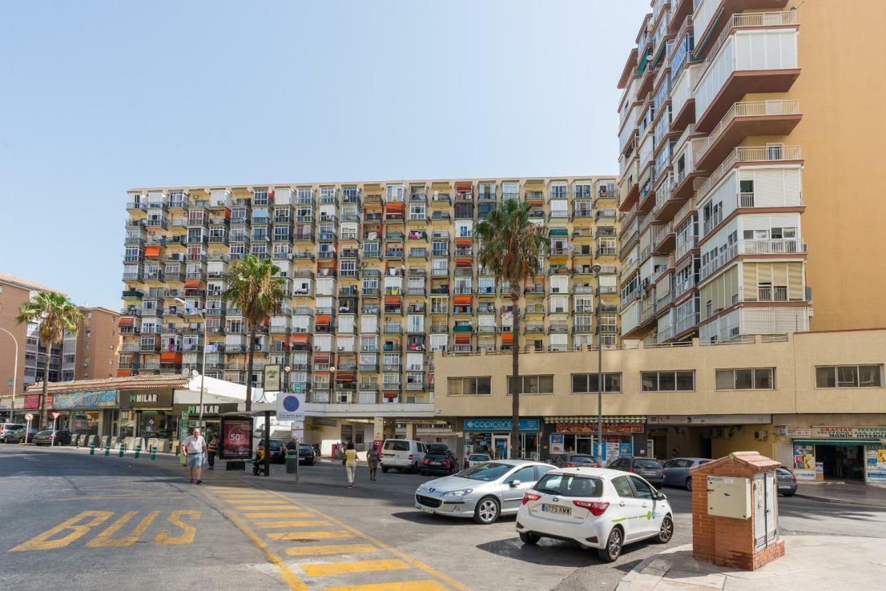 Confortable Estudio Con Terraza, Vistas A La Montana, Mar Y Mas Lejlighed Torremolinos Eksteriør billede