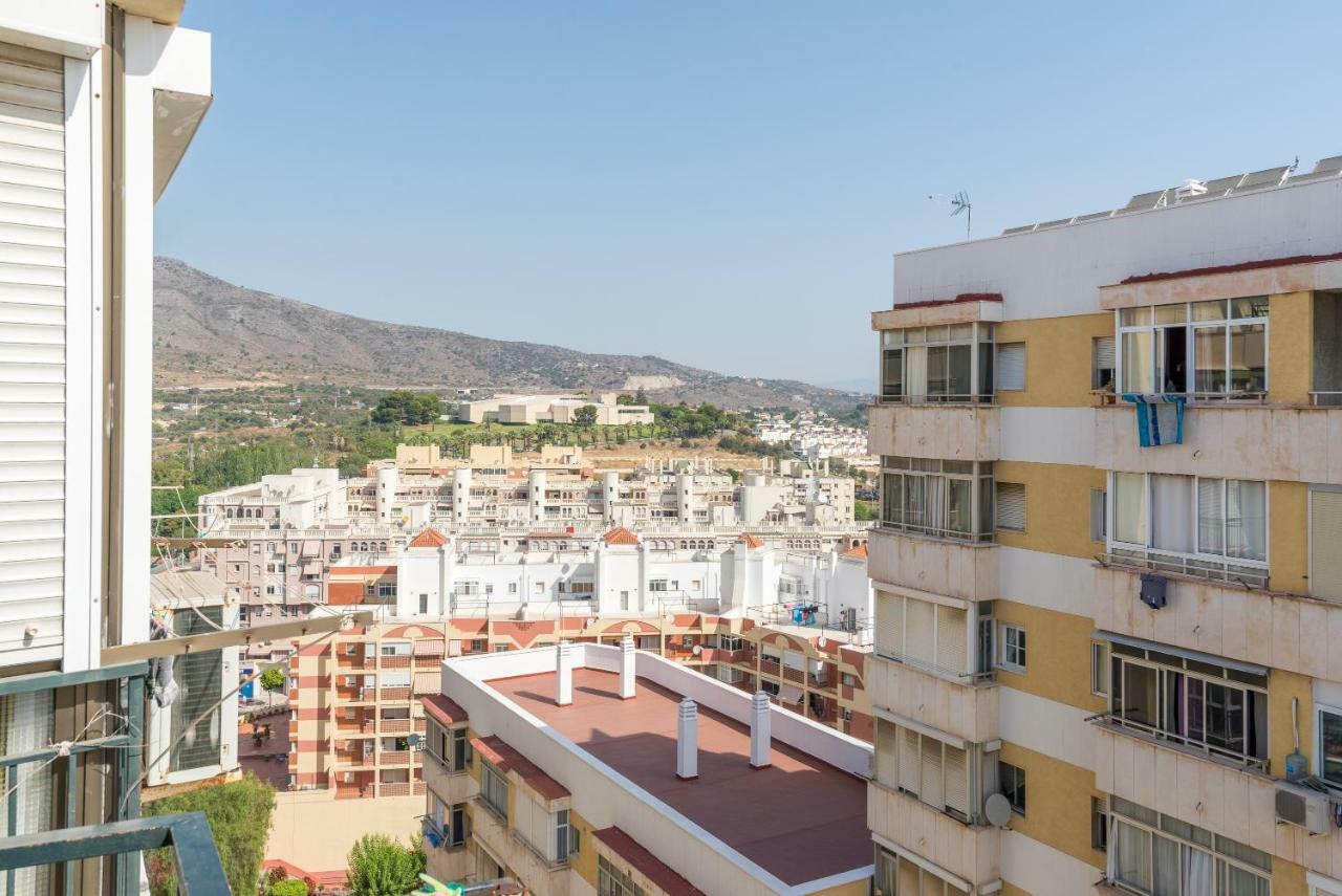 Confortable Estudio Con Terraza, Vistas A La Montana, Mar Y Mas Lejlighed Torremolinos Eksteriør billede
