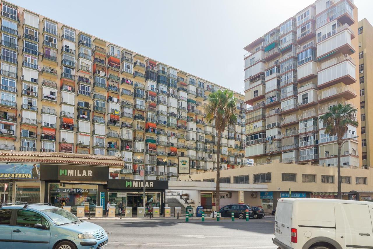 Confortable Estudio Con Terraza, Vistas A La Montana, Mar Y Mas Lejlighed Torremolinos Eksteriør billede