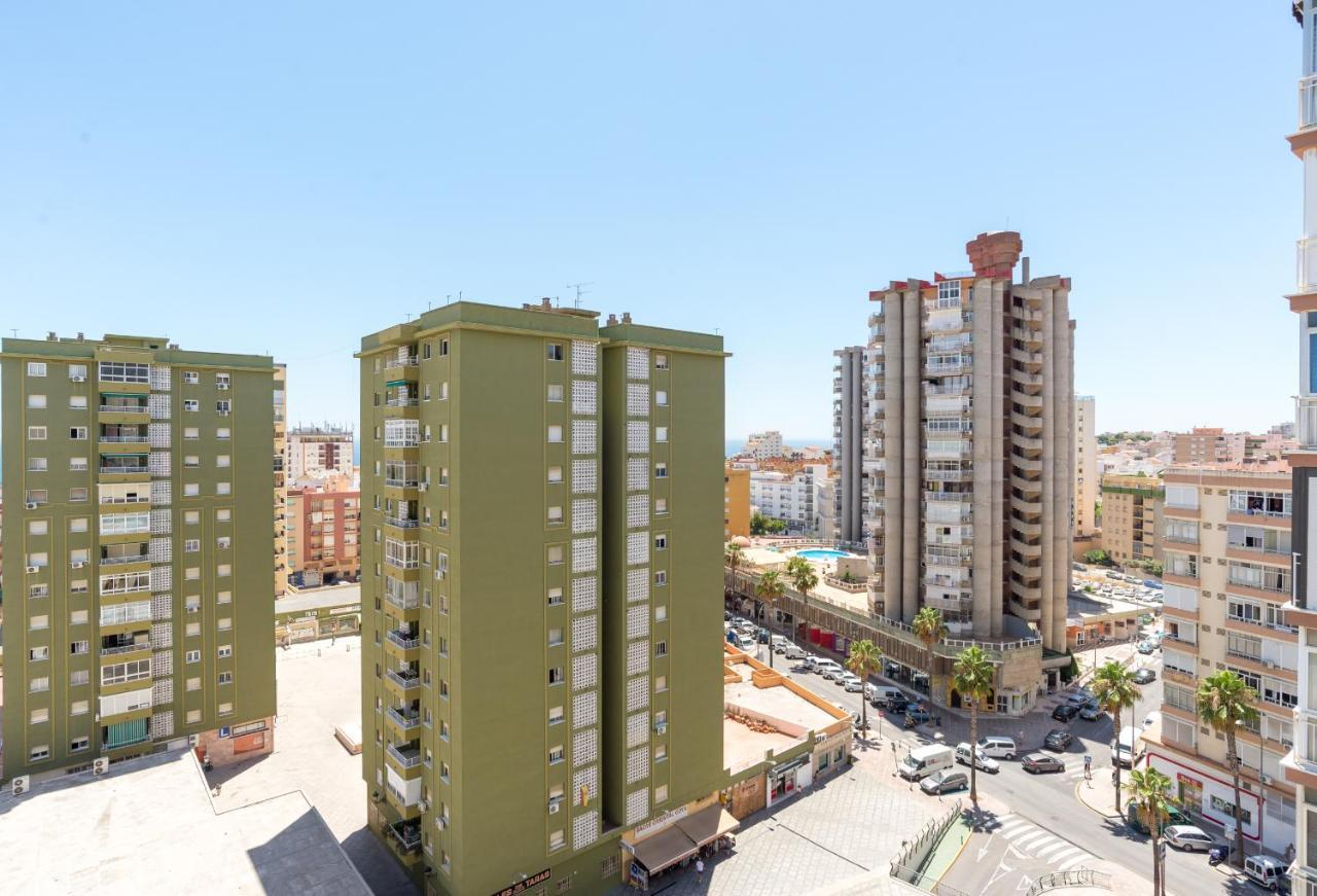 Confortable Estudio Con Terraza, Vistas A La Montana, Mar Y Mas Lejlighed Torremolinos Eksteriør billede